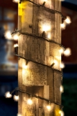 LED Rubber Cable Connectable Outdoor String Lights - Dual Colour Bright White/Warm White (IP65)