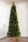 7ft Pre-Lit Ultra Pop Up Tree