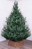 Wooden Christmas Tree Skirt in 3 Colours (For 6ft-8ft Trees - Tight Fit)