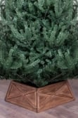 Wooden Christmas Tree Skirt in 3 Colours (For 6ft-8ft Trees - Tight Fit)