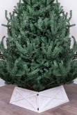 Wooden Christmas Tree Skirt in 3 Colours (For 6ft-8ft Trees - Tight Fit)