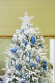 The 4ft Pre-Lit Snowy Alpine Tree Warm White