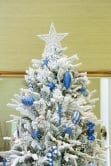 The 6ft Pre-Lit Snowy Alpine Tree Warm White