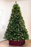 5ft Pre-lit Arbor Vitae Fir Tree