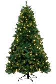 4ft Pre-lit Arbor Vitae Fir Tree