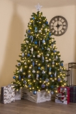 4ft Pre-lit Arbor Vitae Fir Tree