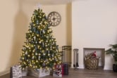 5ft Pre-lit Arbor Vitae Fir Tree