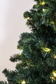 5ft Pre-lit Arbor Vitae Fir Tree