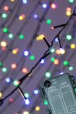 CTW Battery Powered 100 LED Multifunction String Light Set - Multicolour