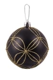 Hand Painted Shatterproof Bauble Design 4 (12 Pack)