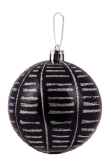 Hand Painted Shatterproof Bauble Design 6 (12 Pack)