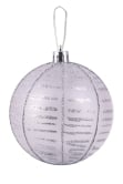 Hand Painted Shatterproof Bauble Design 12 (9-12 Pack)