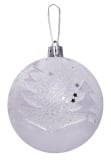 Hand Painted Shatterproof Bauble Design 14 (12 Pack)