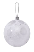 Hand Painted Shatterproof Bauble Design 14 (12 Pack)