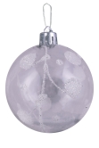 Hand Painted Shatterproof Bauble Design 15 (12 Pack)