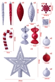 The Red & Silver 52pc Accessories Set