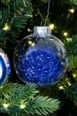 The Blue & Silver Bauble 16pc Feature Set