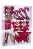 The Red & Gold 52pc Accessories Set