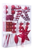 The Red & White 52pc Accessories Set