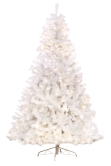 The 8ft Pre-lit Bianca Pine Tree with Warm White Lights