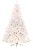 The Pre-lit Bianca Pine Tree with Warm White Lights (4ft to 10ft)