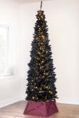 The Pre-Lit Black Italian Pencilimo Tree