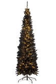 The Pre-Lit Black Italian Pencilimo Tree