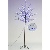 The 5ft Blue & White LED Blossom Tree