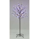 The 6ft Blue/Warm White LED Blossom Tree (360 LEDs)