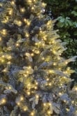 The 6.5ft Pre-lit Outdoor Woodland Pine Tree