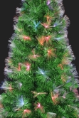 The Multicolour Aurora Fibre Optic Tree