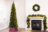 The Pre-lit 4ft Green Italian Pencilimo Tree Tree