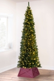 The Pre-lit 8ft Green Italian Pencilimo Tree