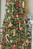 The Pre-lit 8ft Green Italian Pencilimo Tree