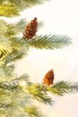 The 4ft Pre-lit Cairngorm Pine Potted Tree (Indoor/Outdoor)