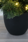 The 3ft Pre-lit Majestic Dew Pine Potted Tree (Indoor/Outdoor)