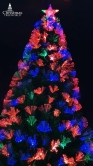 The Multicolour Aurora Fibre Optic Tree