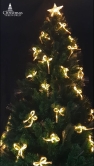 The LED Bellisimo Fibre Optic Tree