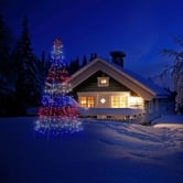 4m Twinkly Light Tree – 750 RGB+W LED, Plug Type G