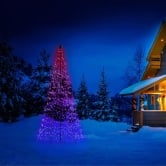 3m Twinkly Light Tree – 450 RGB+W LED, Plug Type G