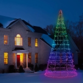 2m Twinkly Light Tree – 300 RGB+W LED, Plug Type G