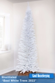 The 4ft White Italian Pencilimo Tree