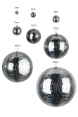 24pc 4cm Mirror Ball Baubles