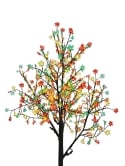 The 2.5m/8.2ft Maple Leaf LED Blossom Tree