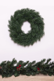 The 50cm Vivente Fir Wreath
