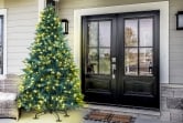 The 8ft Pre-lit Outdoor Woodland Pine Tree