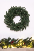 The Ultra Mixed Pine Wreath (50cm-60cm)