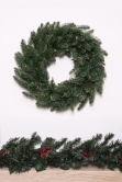 The Ultra Mixed Pine Wreath (50cm-60cm)
