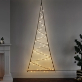 Twinkly 2m App-Controlled Wall-Mounted Tree (70 LEDs)