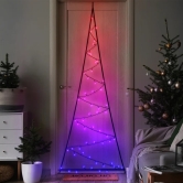 Twinkly 2m App-Controlled Wall-Mounted Tree (70 LEDs)